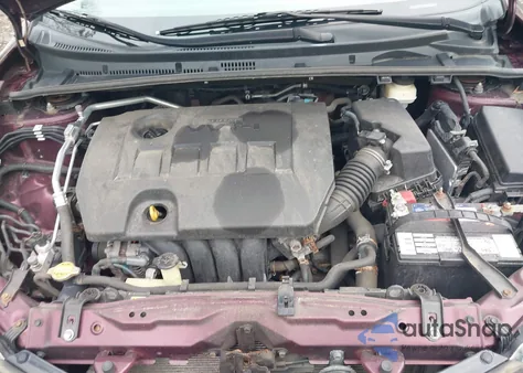 2017 Toyota Corolla Se Special Edition from USA, damaged, VIN 5YFBURHE4HP615637